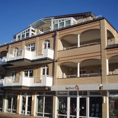 Apartmán Residenz Bismarck Whg 1 *