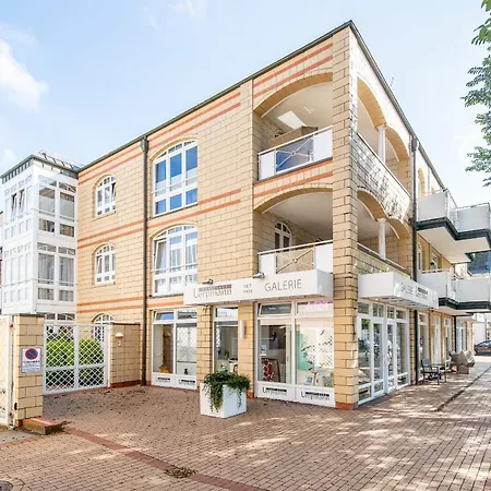 Apartmán Residenz Bismarck Whg 1 *