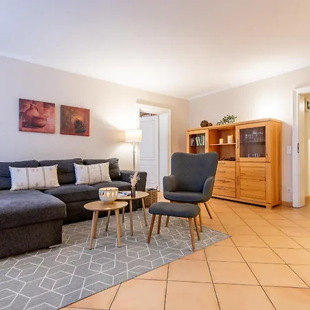 Residenz Bismarck Whg 1 Apartmán