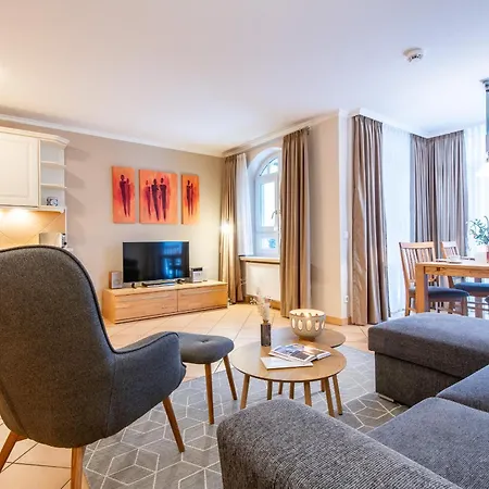 Residenz Bismarck Whg 1 Apartmán Westerland