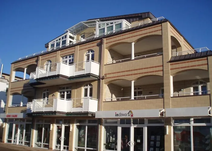 Appartement Residenz Bismarck Whg 1 *