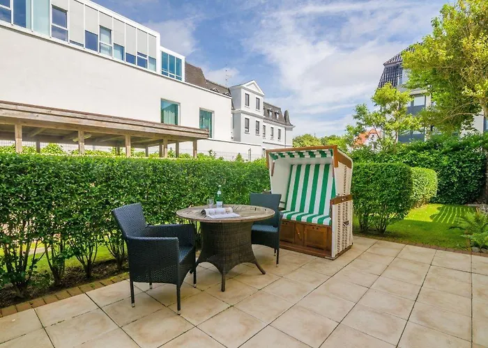 Residenz Bismarck Whg 1 Westerland