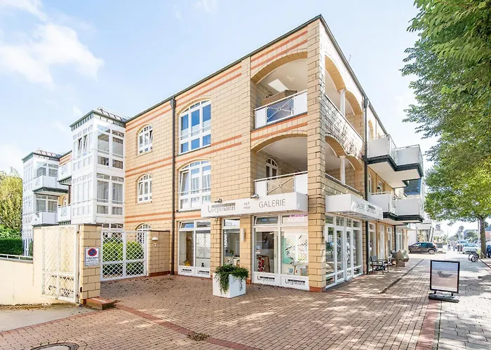 Appartement Residenz Bismarck Whg 1 *