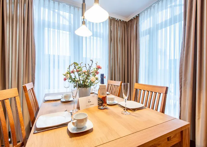 Residenz Bismarck Whg 1 Lejlighed