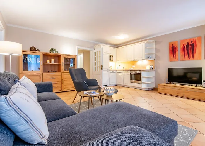 Residenz Bismarck Whg 1 Appartement