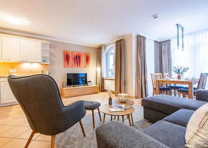 Residenz Bismarck Whg 1 Lejlighed Vesterland