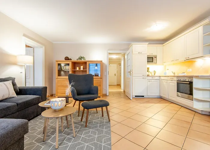 Residenz Bismarck Whg 1 Lejlighed *