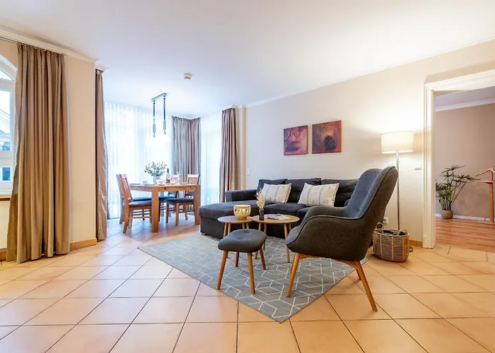 Appartement Residenz Bismarck Whg 1 Westerland